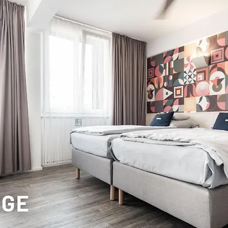 Nunohotel Hotel Kolín nad Rýnem
