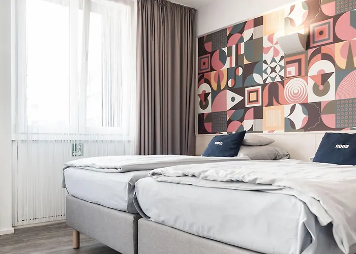 Hotel Nunohotel Kolín nad Rýnem