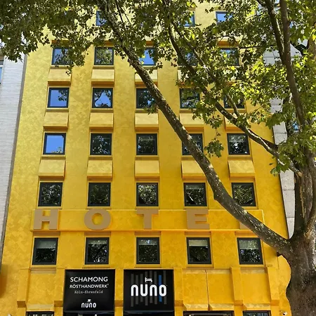 Nunohotel Hotel Kolín nad Rýnem