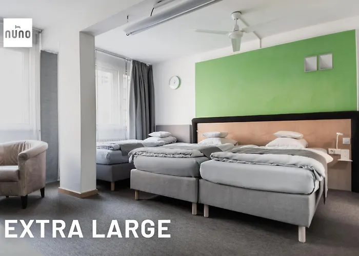 Nunohotel Kolín nad Rýnem
