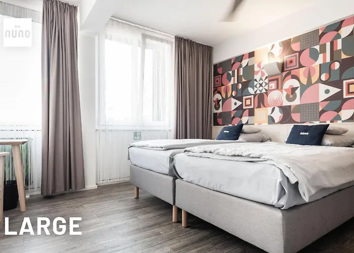 Nunohotel Hotel Kolín nad Rýnem